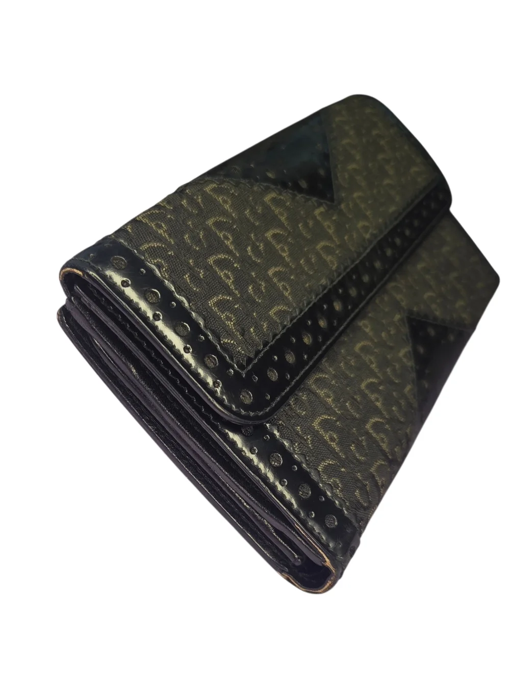 Christian Dior Black Dior Oblique Jacquard with COA